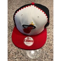 New Era Miami Heat NBA Snapback Hat – Adjustable Cap – One Size - $503.54 MXN