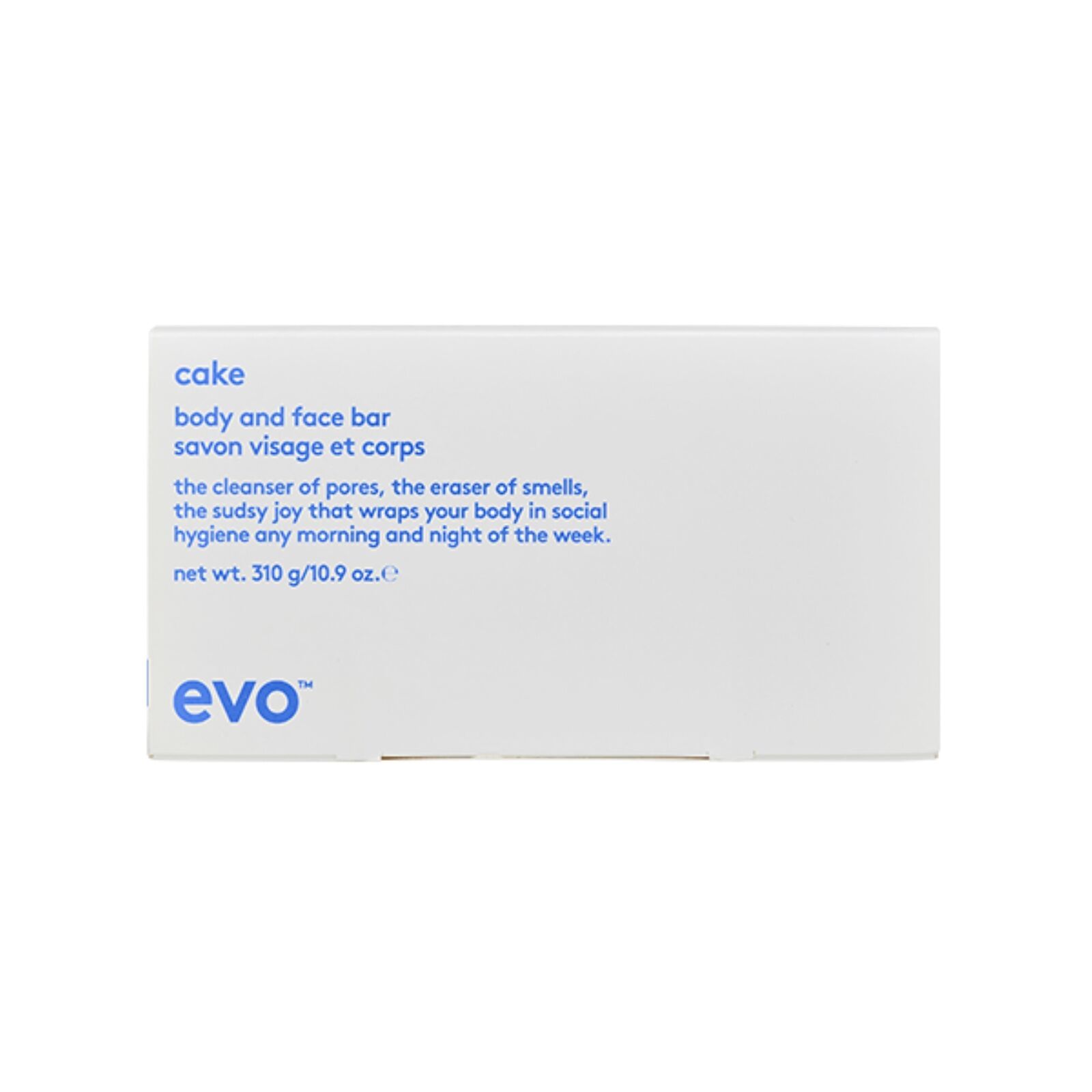 EVO cake body and face bar, 10.9 Oz - $27.60