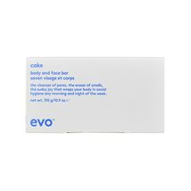 EVO cake body and face bar, 10.9 Oz