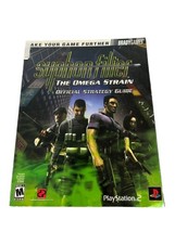 Syphon Filter: The Omega Strain Official Strategy Guide Brady PS2 PlaySt... - £6.73 GBP