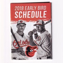Baltimore Orioles 2018 Major League Baseball MLB Pocket Schedule Jones D... - £3.92 GBP