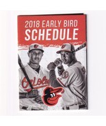 Baltimore Orioles 2018 Major League Baseball MLB Pocket Schedule Jones D... - £3.93 GBP