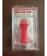 Revlon Skin Reviving On-The-Go Roller Re-Usable Washable Rose Quartz New... - $163.59 MXN
