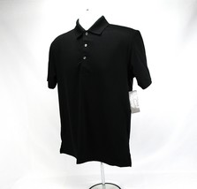 Ben Hogan Polo Shirt Men&#39;s Short Sleeve Black Performance Apparel Sz S 34/36 Top - £15.73 GBP