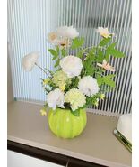 High-end, lifelike floral arrangements for the dining table in a residen... - $32.99