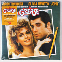 Grease (1978) [SEALED] 180 gram 2-LP Vinyl • 40th Anniversary Olivia Newton-John - £100.25 GBP