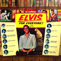 Elvis for Everyone! [LP] - £23.42 GBP