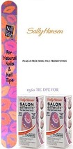 Sally Hansen Salon Effects Nail Polish Strips #560 TIE-DYE For (Pack Of 2) 16... - £11.79 GBP