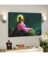 Gift for Jesus Christ Canvas Wall Art Bible Verse Canvas God Canvas Jesu... - £18.13 GBP+