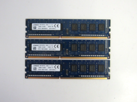 Kingston Lot Of 3 KP4T2F-PSBS 4GB 1xR8 PC3L-12800U non-ECC 240-Pin Dimms D-3 - £24.51 GBP