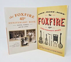 Foxfire Appalachian Living Premium Paperback Set 40th &amp; 45th Anniversary Books - £29.38 GBP