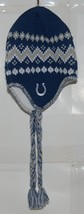 Reebok Team Apparel NFL Licensed Indianapolis Colts Womens Blue Winter Cap image 1