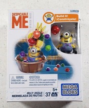 Mega Bloks Despicable Me Minion Made Jelly Jiggle Set  - $24.36
