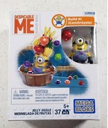 Mega Bloks Despicable Me Minion Made Jelly Jiggle Set  - £19.15 GBP