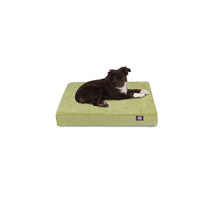 Majestic Pet Apple Villa Small Orthopedic Memory Foam Rectangle Dog Bed - $1,534.23 MXN