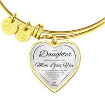 To My Daughter From Mom - Mom Loves You Jewelry - Mom Loves you Jewelry - £31.93 GBP