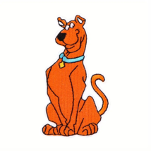 Embroidery Patch Sew or Iron-On Fabric Applique - New - Scooby Doo - $8.99