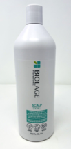 Matrix Biolage Scalp Sync Calming Shampoo Liter 33.8oz - £31.44 GBP