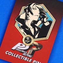 Persona 5 Royal Fox Yusuke Kitagawa All-Out Attack Golden Enamel Pin Figure - £8.02 GBP