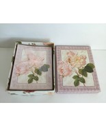 Tri-Coastal design Note Card Set 20 cards &amp; envelopes Flowers Tina Higgins - $9.46 CAD