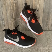 Nike AirMax Motion 6.5 Athletic~Running~Training Black/Neon Orange #8448... - £34.06 GBP