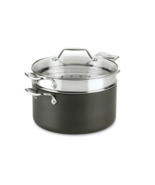 All-Clad Essentials Nonstick Cookware; Stockpot w M purpose Insert &amp; lid... - $138.57