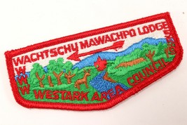Vtg Wachtschu Mawachpo 559 OA Order Arrow WWW Boy Scouts of America Flap... - $10.52