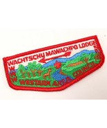 Vtg Wachtschu Mawachpo 559 OA Order Arrow WWW Boy Scouts of America Flap... - $174.01 MXN
