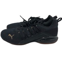 PUMA Men&#39;s Black Athletic Sneakers ArchTec Soft Foam Size 10 Woven Mesh Low Top - £24.41 GBP