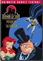 Adventures of Batman &amp; Robin: Poison Ivy / The Penguin Dvd - £8.25 GBP