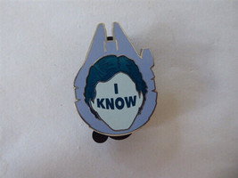 Disney Swap Pins 153797 Han - I Love You I Know - Star Wars-
show original ti... - $9.51