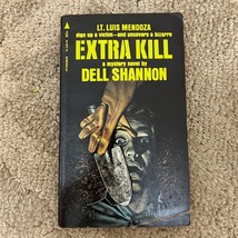 Extra Kill Mystery Paperback Book by Dell Shannon from Pyramid Books 1968 - £9.56 GBP