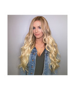  Long Wavy Golden Blonde   Hair Wig - Back Length - $34.99