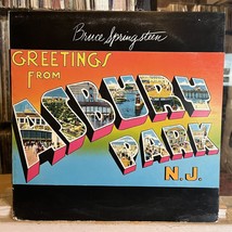 [ROCK/POP]~EXC Lp~Bruce Springsteen~Greetings From Asbury Park N.J.~[1973~CBS]~ - £13.23 GBP
