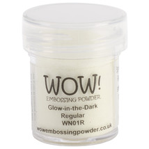 WOW! Embossing Powder 15ml-Glow-In-The-Dark - £12.00 GBP