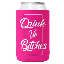 Can Cooler | Funny Camping Can Coozie/Cooler (Pink) - $11.99