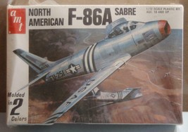 F-86 Saber 1/72  model plane Sealed never opened    AMT - $18.00