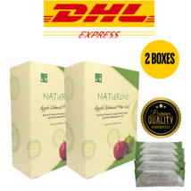 2X  Naturini Apple Stemcel FiberSol 15 Sachets(Exp:2025) +  DHL EXPRESS ... - £77.05 GBP