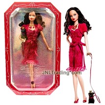 Year 2007 Barbie Birthstone Beauties 12 Inch Doll - Caucasian Miss Ruby July - £75.27 GBP