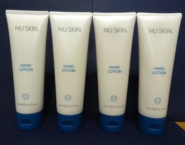 Four pack: Nu Skin Nuskin Hand Lotion Moisture Hydrate Soft 125ml 4.2oz x4 - $48.00