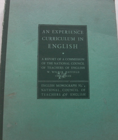An Experience Curriculum In English: A Report of the Curriculum Commissi... - $55.00