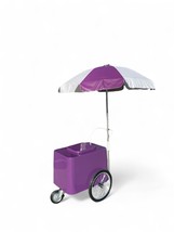 PALETA NEW CART BEVERAGES CART POPSICLES CART FROZEN ITEMS PUSH CART VEN... - $3,325.00