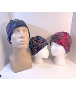 3 Pack Soft Knit 3 Way Hat Neck Scarf Neck Beanie Combo Men Women LOT B - $285.10 MXN