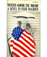 VICTORY AMONG THE INSANE Russ Madison - NOVEL - CRAZY NEW HAMPSHIRE POST... - £7.17 GBP