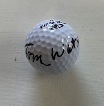 Tom Watson Autographed Signed Top Flite Golf Ball - $129.99