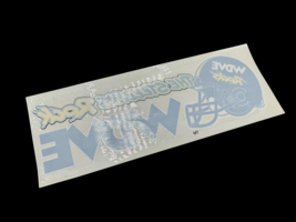 WVDE Vintage Pittsburgh Steelers Rock Sticker Radio Football 7-11 Coupon 8&quot; - $223.49 MXN