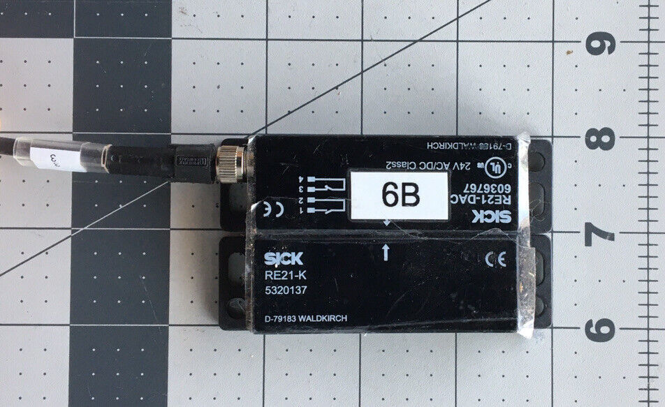 Sick RE21-DAC RE21-K w/Cable - $14.55