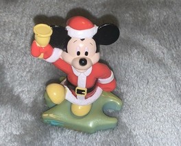 Disney Once Upon a Christmas Mickey Mouse PVC Figure Puzzle Piece McDona... - $10.00