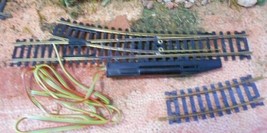HO Scale: 1 Automatic Switch Left-Hand + Curve; Model Railroad Train Track - £7.04 GBP