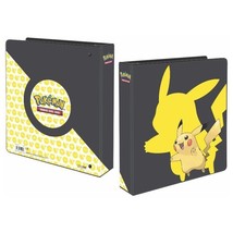 Ultra Pro Pokemon TCG Pikachu 3 Ring Binder Folder Card Holder Album Por... - $29.95